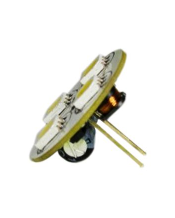 0.96 Watt DC12V Back-Pin G4 Lamp, 4 SMD 5050 LEDs