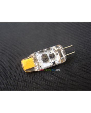 1.5W COB LED Tower G4 Lamp, 12V AC/DC, IP65 Waterproof