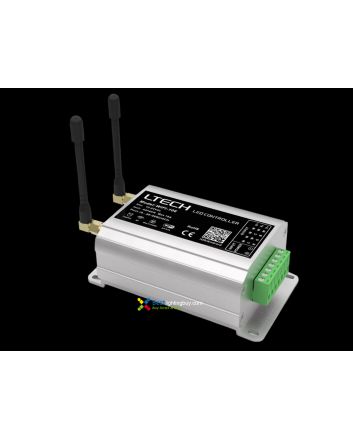 12 Zones Wifi-106+F12 WiFi/RF LBUS Controller for Dimming, CT, RGB, RGBW LED Strips
