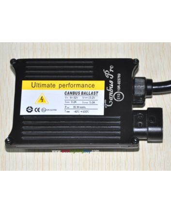 12V 35 Watt  HID XENON CANBUS PRO Error Free AC Ballast