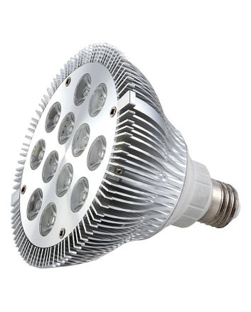 12x1 Watt PAR38 E27 LED Light, 80 Watt Halogen Bulb Replacement