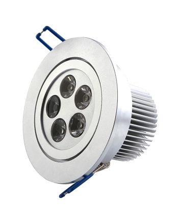 15 Watt Recessed LED Downlight, AC 100-240 Volt, 680 Lumen