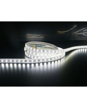 164Ft 120V AC Driverless Waterproof  5050 Flexible LED Strip, 3000K/6000K White Available