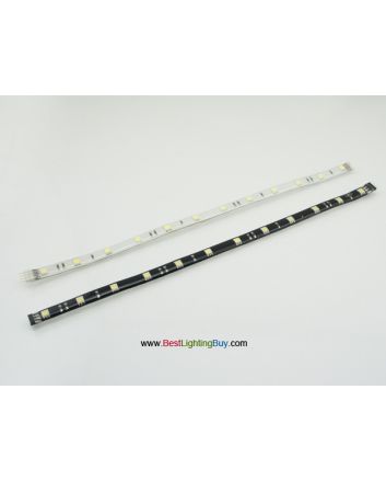 1Ft (30CM) 12 5050 SMD Waterproof Flex LED Strip, 12V DC