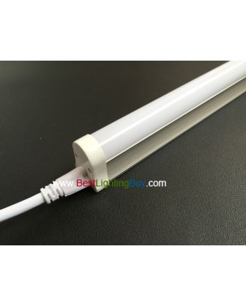 1Ft 6 Watt Linkable T5 LED Integrated Tube Light Fixture