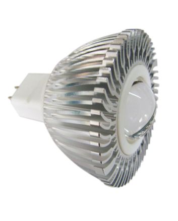 1X3 Watt High Power MR16 GU5.3 LED Spotlights, 140 lumen