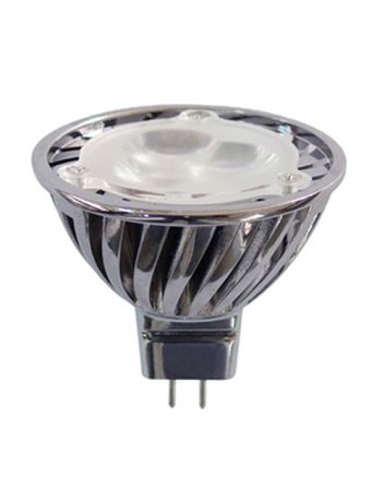 1X3 Watt  MR16 GU 5.3 LED Spotlight, 140 Lumen