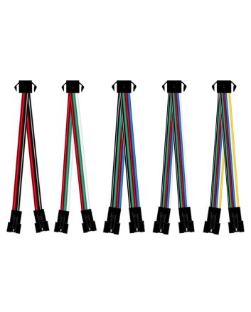 2/3/4/5/6 Pin JST SM 2 Ways Splitter, one Female to Two Males 