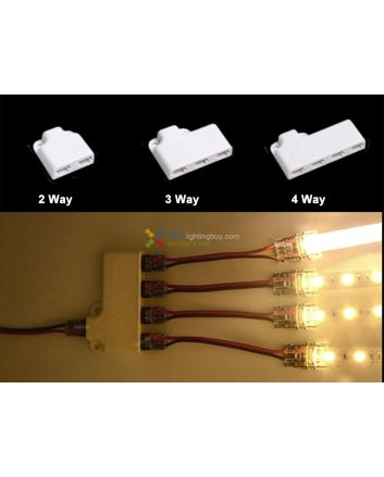 2/3/4 Way Wire Cable Junction Box