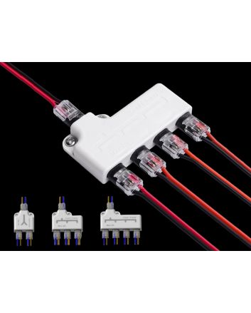 2/3/4 Way Wire Cable Junction Box