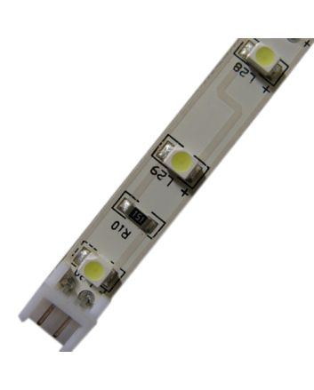  2.4 Watt DC12V SMD3528 Rigid LED Strip 30 LEDs, 19 Inch