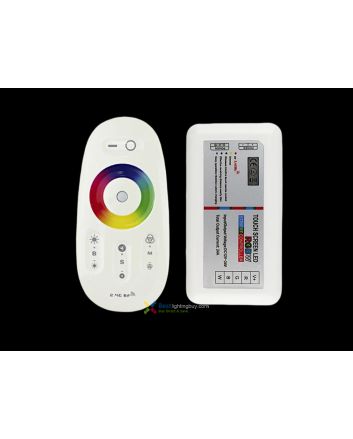 2.4Ghz Wi-Fi Compatable RGBW 4CH Controller with RF Touch Color Remote