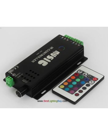 24 Key Sound Sensor Music IR RGB Controller