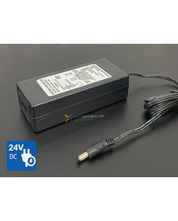 24V DC Desktop Power Adapter, 2.1/5.5mm Plug, 3A/4A/5A/6A Available