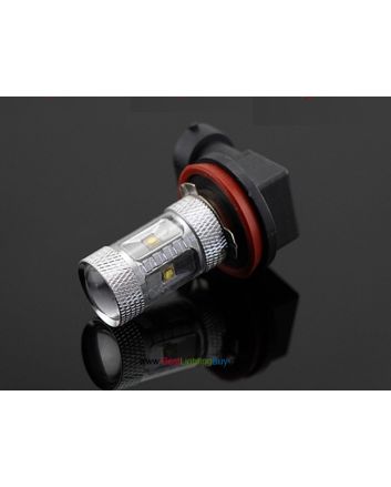 25W CREE H8/H11 LED Projector Replacement Bulb, Pack of 2