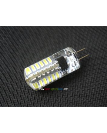 2W LED G4 Capsule LED Tower Lamp, 48 SMD3014, 12V AC/DC