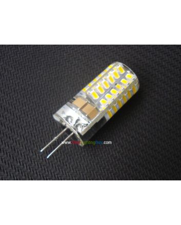 2W LED G4 Capsule LED Tower Lamp, 48 SMD3014, 12V AC/DC