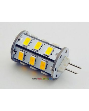 3.5W Back Pin G4 LED Tower Lamp with 24 SMD5630 LEDs