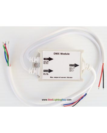 3 Channel RGB DMX512 Control Module