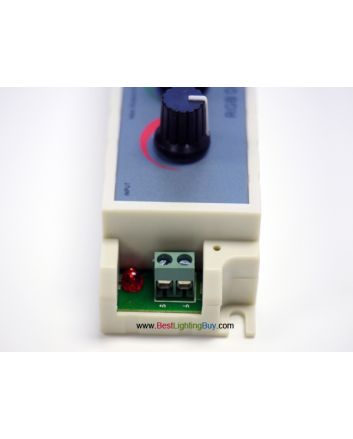 3 Knob RGB Dimmer, 12VDC, 3 Amps/Channel