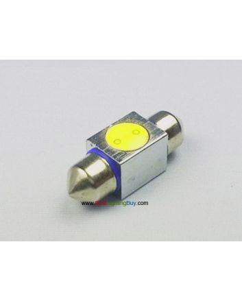 31mm 1W High Power Festoon LED Car Bulb, Pack of 2