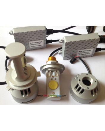 3200LM CREE LED Headlight Conversion Kit, H4/H7/H8/H11/H13/H16/9004/9005/9006/9007 Available