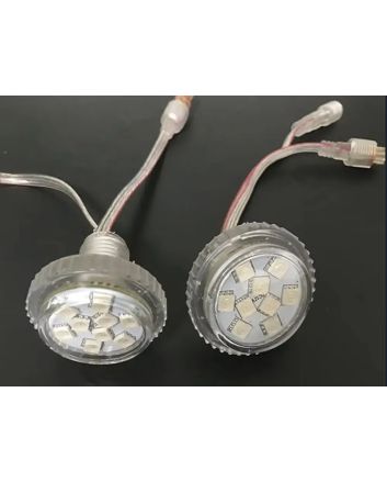 35mm UCS2903 Programmable RGB Amusement LED Pixel Pucks, 24V, 20 Pack