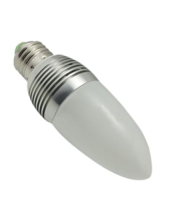 3X1 Watt E27 LED Candle Light Bulb, Replace 20 Watt Halogen Bulb