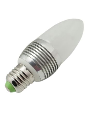 3X1 Watt E27 LED Candle Light Bulb, Replace 20 Watt Halogen Bulb