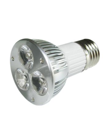 3X1 Watt E27 LED Spot Light Bulb