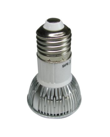 3X1 Watt E27 LED Spot Light Bulb