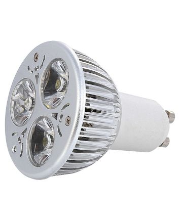 3X1 Watt GU10 LED Spotlight,  20 Watt Halogen Bulb Replacement