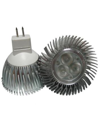  3X1 Watt High Power MR16 GU5.3 LED Spotlight