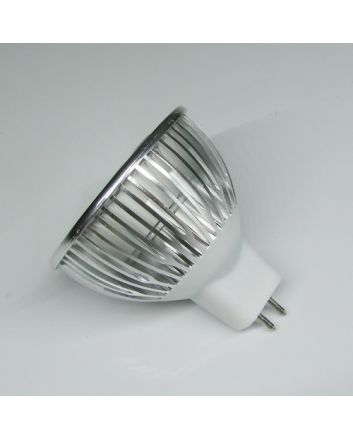 3X1 Watt MR16 GU5.3 LED Spotlight Bulb