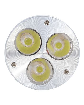 3X1 Watt MR16 GU5.3 LED Spotlight Bulb