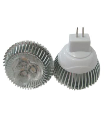 3X2 Watt High Power MR16 GU5.3 LED Spotlight, 220 Lumen