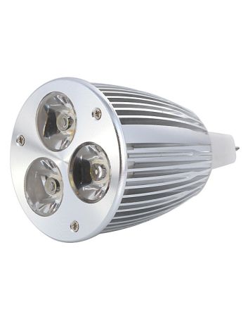 3X2 Watt MR16 GU5.3 LED Spot Light Bulb 