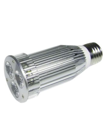 3X3 Watt E27 LED Spotlights, 60 Watt Halogen Replacement