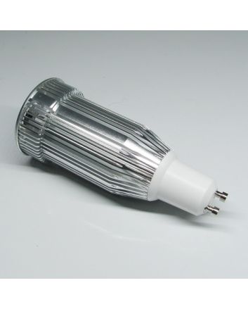 3X3 Watt GU10 LED Spotlight, 40 Watt Halogen Bulb Replacement