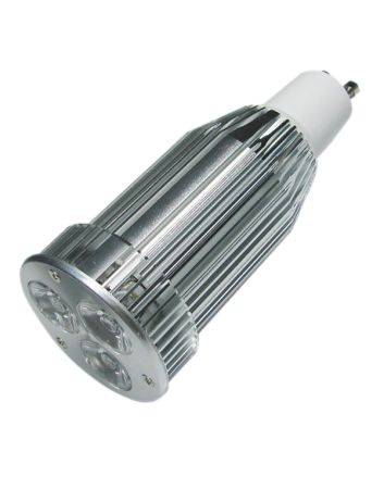 3X3 Watt GU10 LED Spotlight, 40 Watt Halogen Bulb Replacement