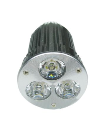 3X3 Watt  MR16 GU5.3 LED Spot Light Bulb, 390 Lumens