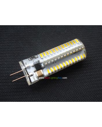 4.5W LED Tower G4 Capsule Bulb, 104 SMD3014, 120V/230V Available