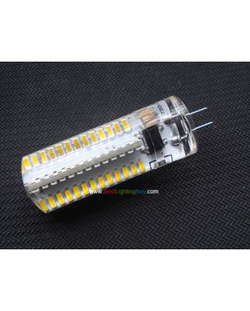 4.5W LED Tower G4 Capsule Bulb, 104 SMD3014, 120V/230V Available