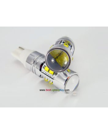 50W Cree 501 W5W T10 LED Interior Side Light Bulb - Pack of 2