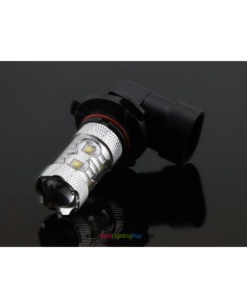 50W CREE 9005 HB3 9006 HB4 Running LED Fog Lamp, Pack of 2