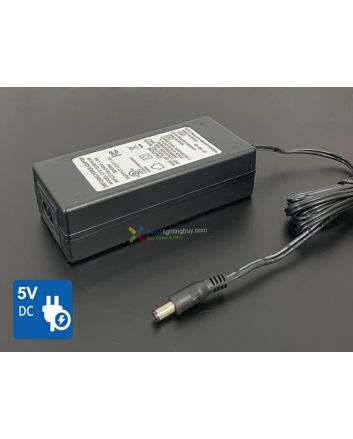 5V DC Desktop Power Adapter, 2.1/5.5mm Plug, 6A/8A/10A Available