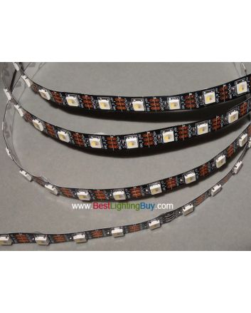 60 LED/m SK6812 NeoPixel Digital RGBW LED Strip, 13.1 ft/reel, Sold by reel