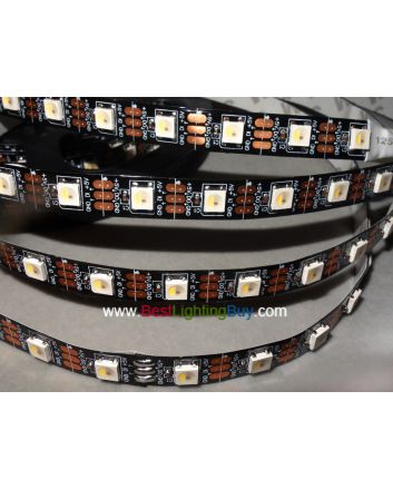 60 LED/m SK6812 NeoPixel Digital RGBW LED Strip, 13.1 ft/reel, Sold by reel