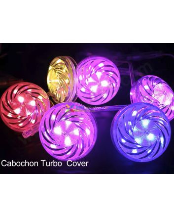 60mm UCS2903 Programmable RGB Amusement LED Pixel Pucks, 24V, 20 Pack