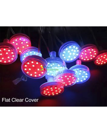 60mm UCS2903 Programmable RGB Amusement LED Pixel Pucks, 24V, 20 Pack